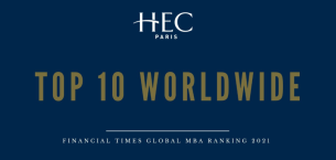 巴黎HEC新闻: 新闻 | HEC跃居《金融时报》2021全球MBA排名第七