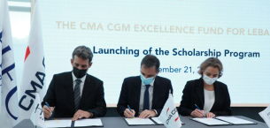 巴黎HEC新闻: 新闻 |体现社会责任，HEC和CMA CGM携手启动卓越奖学金项目
