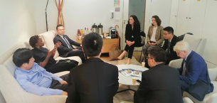 巴黎HEC新闻: HEC校园新闻 | 西子集团董事长王水福一行参访巴黎HEC商学院 