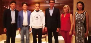 巴黎HEC新闻: HEC副院长François Collin一行赴粤精彩行
