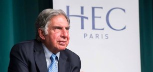 巴黎HEC新闻: 拉坦•塔塔荣获巴黎 HEC 商学院荣誉博士学位
