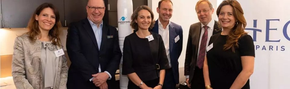 巴黎HEC新闻: 新闻｜HEC Paris联手ArianeGroup和欧洲航天局(ESA)成立联合研究讲席