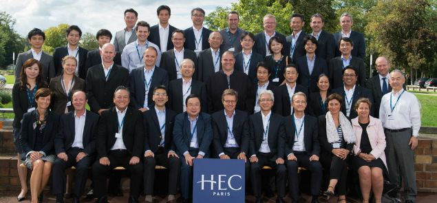 巴黎HEC 新闻:丰田通商株式会社经理人汇聚一堂,参加2015 年全球高级领导人课程
